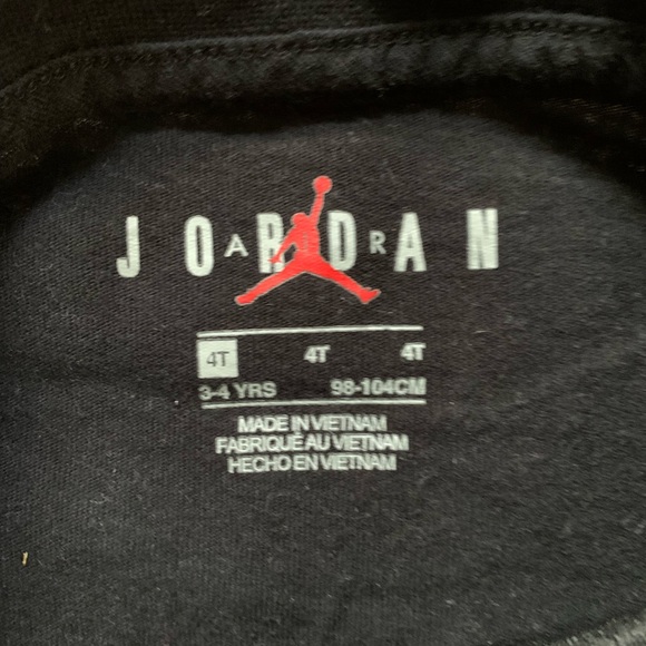 Jordan Toddler Boy’s Short Sleeve Shirt - Picture 3 of 3